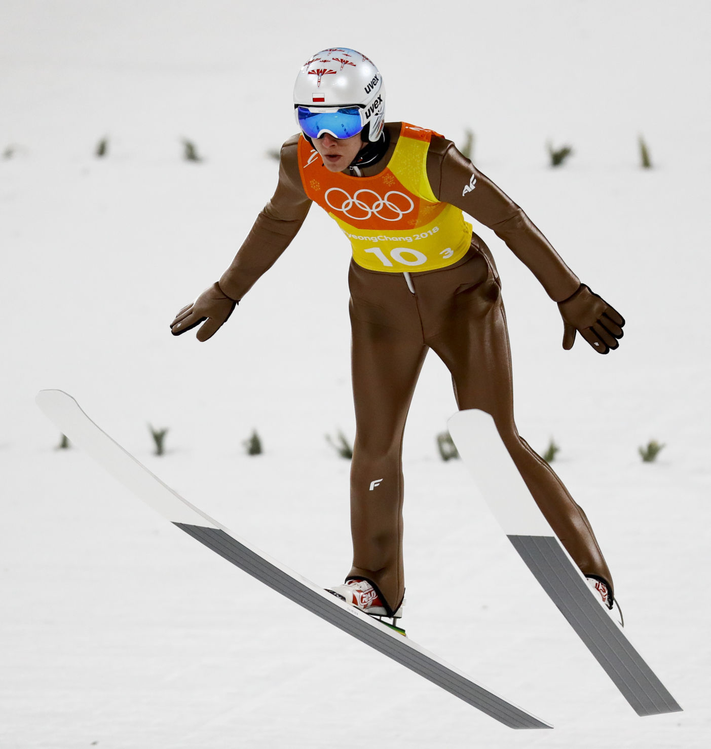 Pyeongchang Olympics Ski Jumping Men